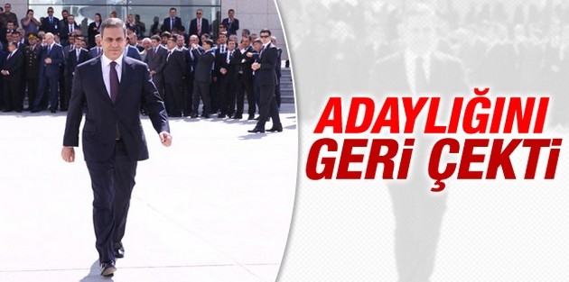 Hakan Fidan adaylığını geri çekti