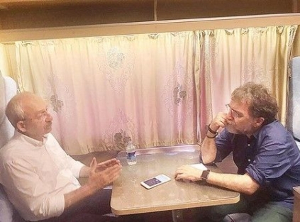 Hakan, Kılıçdaroğlu'na sordu: Duvara karşı yürünür mü?