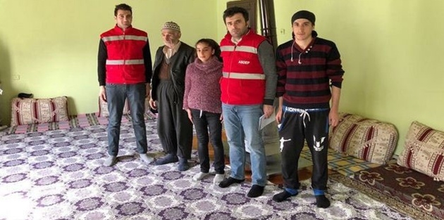 Hakkari (ASP) Bahar'a sahip çıktı