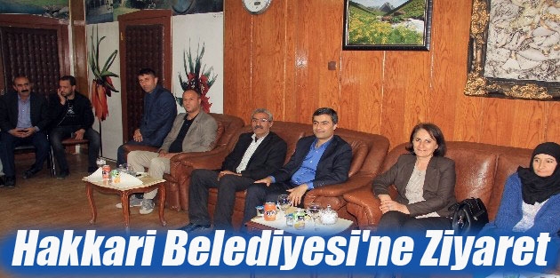 Hakkari Belediyesi'ne Ziyaret