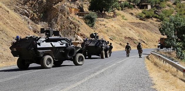 Hakkari il genelinde 30 bölgeye yasaklandı