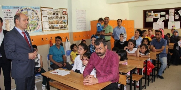 Hakkari İl Genelinde 74 Bin 200 Öğrenci Karne Aldı