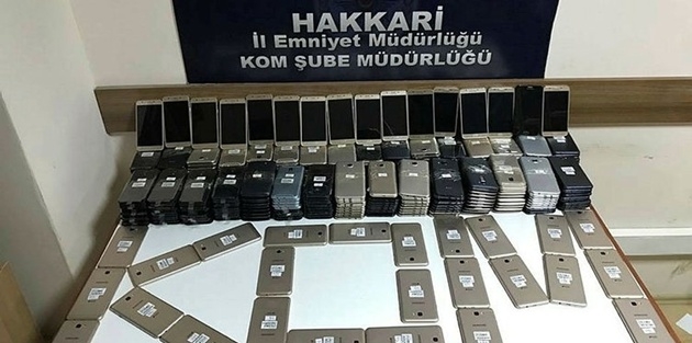 Hakkari polisi, kaçakçılığa geçit vermiyor