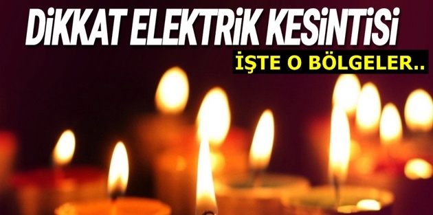 Hakkari VEDAŞ'tan elektrik kesintisi açıklaması! 