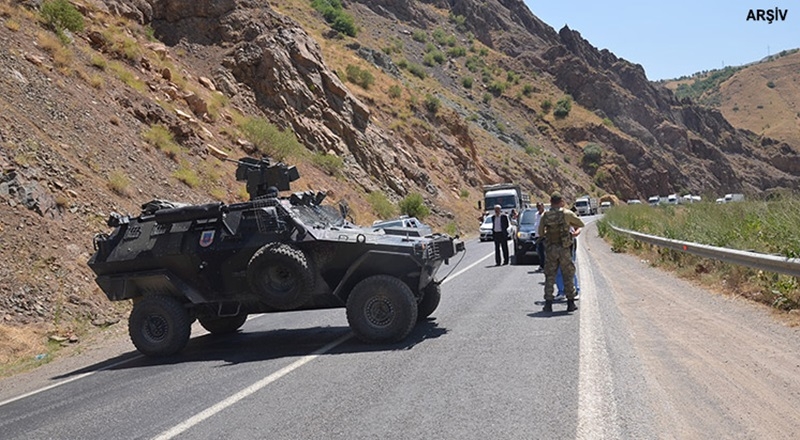 Hakkari’de 30 bölge yasaklandı 