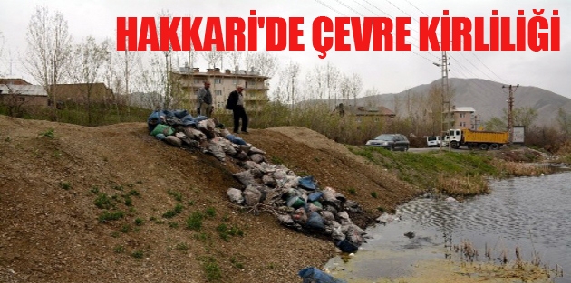 Hakkari'de Çevre Kirliliği