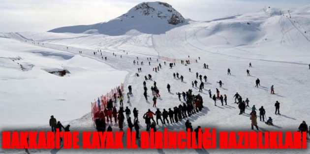 Hakkari'de Kayak İl Birinciliği Hazırlıkları