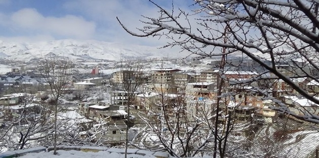 Hakkari’de Mart ayında kar sürprizi