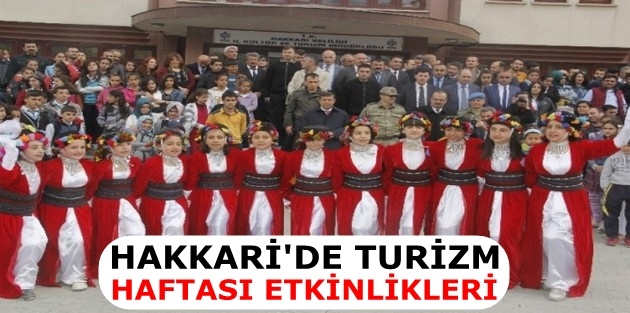 Hakkari'de Turizm Haftası Etkinlikleri