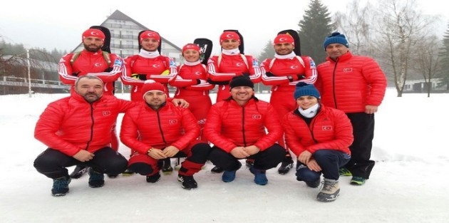 HAKKARİLİ SPORCULAR AVRUPA'DA DERECE İLE DÖNDÜ