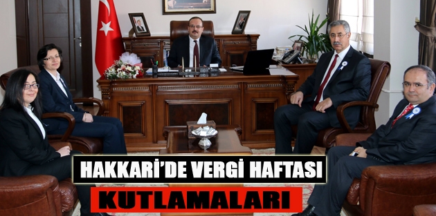 Hakkâri'de Vergi Haftası Kutlamaları