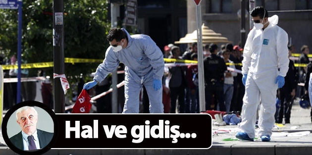 Hal ve gidiş...