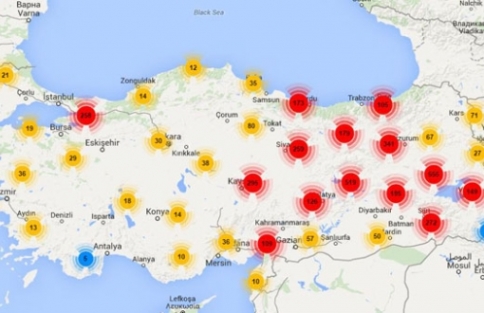 Haritadan Bakın, Mahallenizde Ermeni Yapısı Var mı?