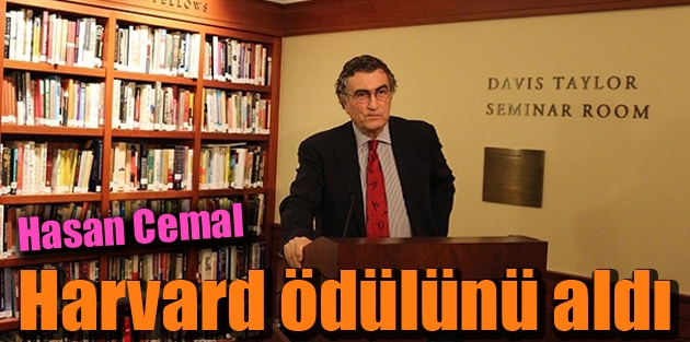 Hasan Cemal Harvard ödülünü aldı: Türkiye sivil despotluğa geçişi yaşıyor