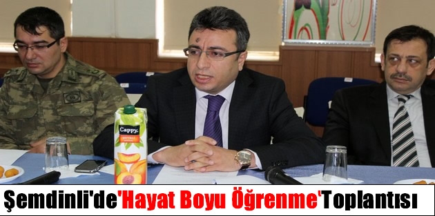 'Hayat Boyu Öğrenme'