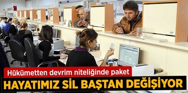 Hayatımız Sil Baştan Değişiyor