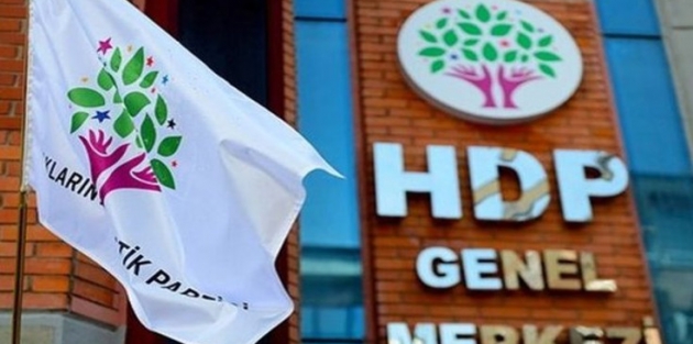 HDP, Erbil'deki saldırıyı kınadı