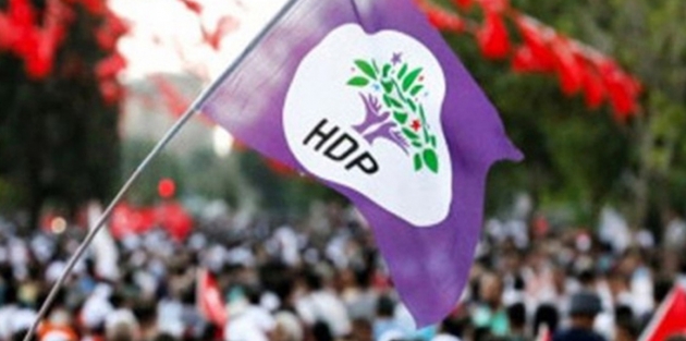 HDP’den SETA’nın gazetecileri fişleme raporuna tepki