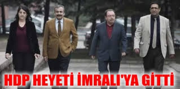 Heyet İmralı'ya hareket etti