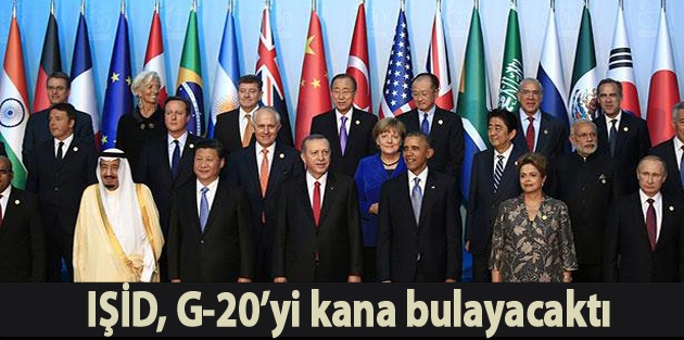 Hücre evi baskını G-20 saldırısını önlendi