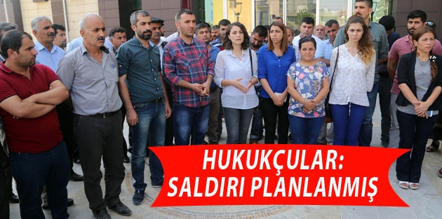 Hukukçular: Saldırı planlanmış ve sonuçları öngörülmüştür