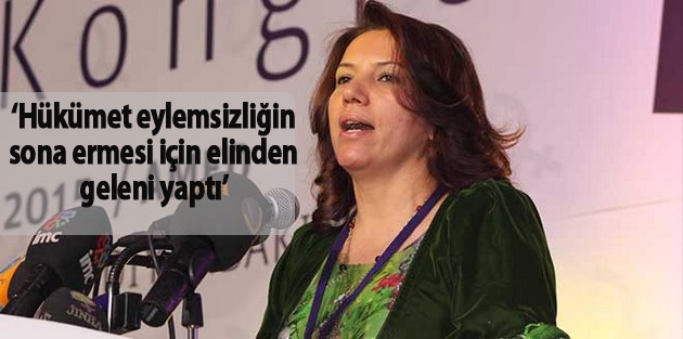 ‘Hükümet eylemsizliğin sona ermesi için elinden geleni yaptı’