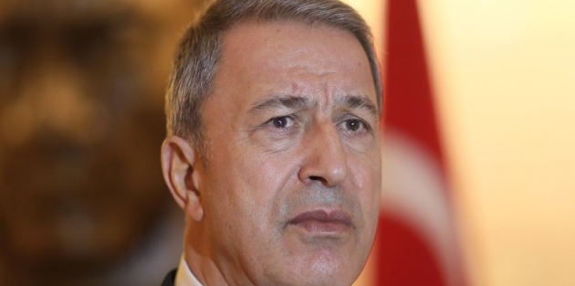 Hulusi Akar: ABD'ye çekilirken boşluk bırakmayın dedik