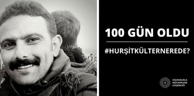 Hurşit Külter’den 100 gündür haber alınamıyor