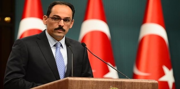 İbrahim Kalın: Afrin'in yüzde 70'inde güvenlik sağlandı