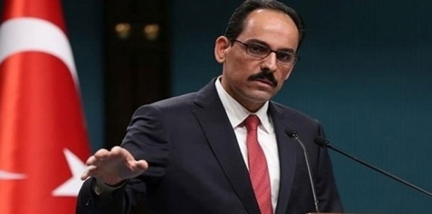 İbrahim Kalın: Doğu Guta'da katliam yapılıyor 