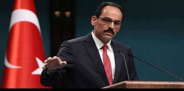 İbrahim Kalın: Tahliyelerin Türkiye'ye getirilmesini beklemiştik