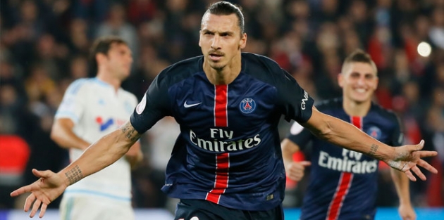 Ibrahimovic İsveç'te 10. kez yılın futbolcusu