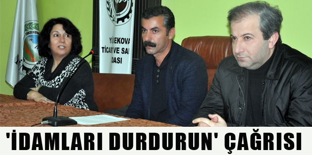 İHD, İdamları Durdurun Çağrısı