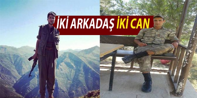 İki arkadaş iki can