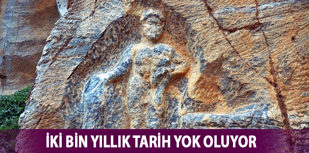 İki bin yıllık tarih yok oluyor