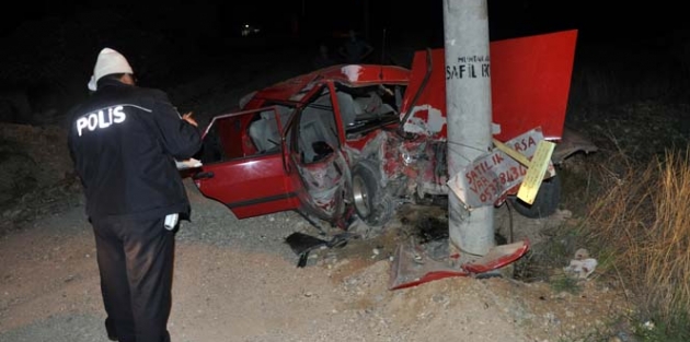 İki kardeşi ölüm ayırdı