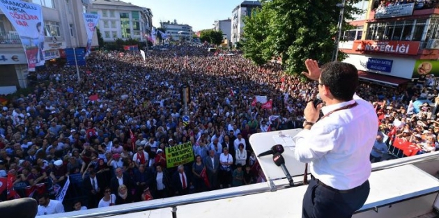 İmamoğlu: Ülkenin sorunlarını birlikte çözeceğiz