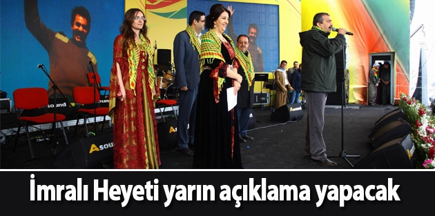 İmralı Heyeti yarın açıklama yapacak