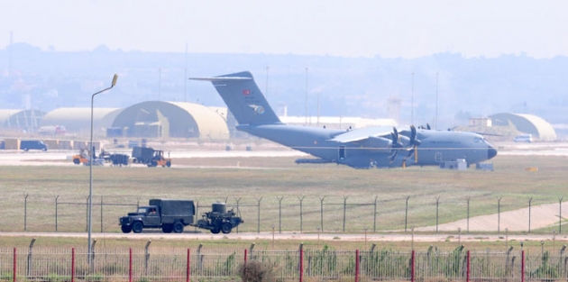 İncirlik'te hareketlilik!