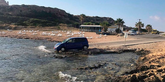 İngiliz turisti otomobille ezerek öldürdü