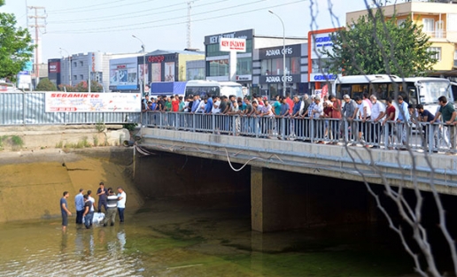 İnşaat işçisi, kanalda boğuldu