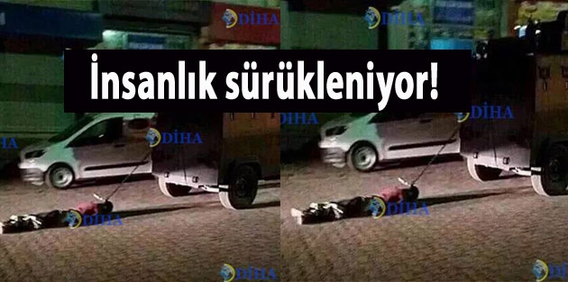 İnsanlık sürükleniyor!