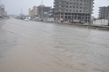 İpek yolu su altında kaldı