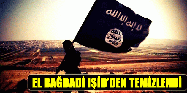 Irak'taki El Bağdadi kasabası IŞİD’den temizlendi