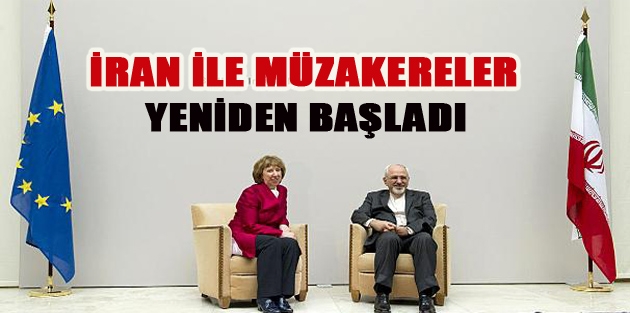 İran ile müzakereler yeniden başladı