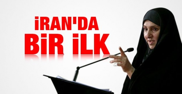 İran'da bir ilk