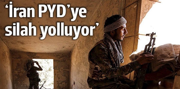 İran'dan PYD'ye silah yardımı!