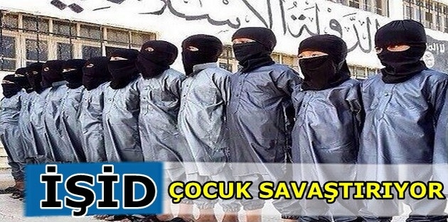 IŞİD çocuk savaştırıyor