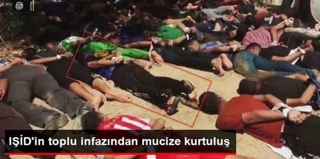  IŞİD Katliamından Mucize Kurtuluş