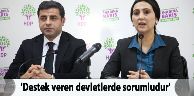 'IŞİD saldırılarından destek veren devletler de sorumlu'